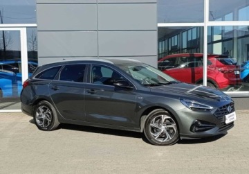 Hyundai i30 III 2022 Hyundai i30 1.5 Hybryda 48V 160 KM Smart LED FV23 PL Serwis ASO Gwarancja, zdjęcie 3