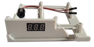 Stacja dyskietek Ramka LED Amiga 500 + Buzzer