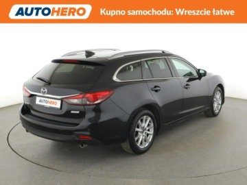 Mazda 6 III Kombi Facelifting 2.0 SKYACTIV-G 145KM 2016 Mazda 6 Tempomat Czujniki parkowania Automatyczna, zdjęcie 6