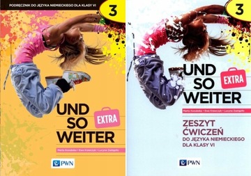 UND SO WEITER EXTRA 3 Podręcznik + Zeszyt ćwiczeń Komplet