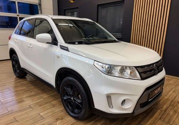 Suzuki Vitara III SUV 1.6 DDiS 120KM 2015 Suzuki Vitara 1.6 gwarancja MANUAL carplay LED KAMERA Bezwypadkowa, zdjęcie 4