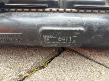 CHLADIČ VENTILÁTOR KOMPLET HONDA CIVIC VIII UFO 2.2 DIESEL MN422000-8411