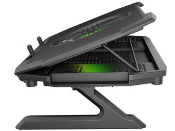 Охлаждающая подставка для ноутбука 15,6-17,3 дюйма Genesis Oxid 850 RGB стол