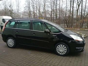 Citroen Grand C4 Picasso I 1.6 HDi 109KM 2009 Citroen C4 Grand Picasso 1.6 HDI 7 MIEJSC klimatronik GRZANE fotele idealny, zdjęcie 26