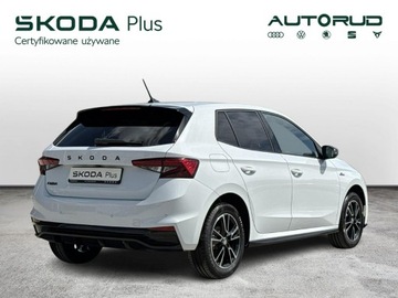 Skoda Fabia IV 2024 Škoda Fabia Skoda Fabia Monte Carlo 1.0TSI 115KM, zdjęcie 4