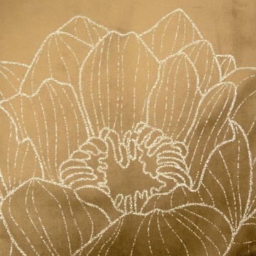 Дорожка для стола 35х220см, медовая