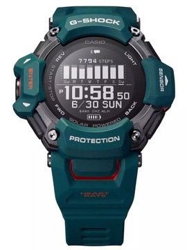 Sportowy zegarek męski Casio G-SHOCK G-SQUAD