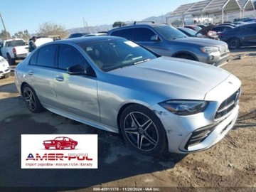 Mercedes Klasa C W206 2024 Mercedes-Benz Klasa C 2024, 2.0L, 4x4, 300 2.0 Benzyna 255KM