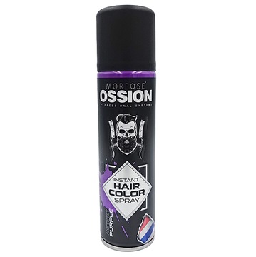 MORFOSE OSSION INSTANT HAIR COLOR SPRAY KOLORYZUJĄCY AMETHYST PURPLE 150ML