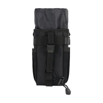 de-Water Bottle Bag Cycling Water Bottle Carrier Pouch Luggage Food Snack