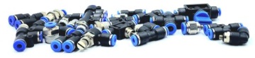 PNEUMATIC CONNECTOR AUTO PLUG PC STRAIGHT 8 mm 1/4
