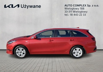 Kia Ceed III Kombi Facelifting 1.5 T-GDI 160KM 2023 Kia Ceed ZAKUP ZDALNY Kia Ceed SW 1.5 T Benz,160KM,PL salon, ASO, wersja M,, zdjęcie 2