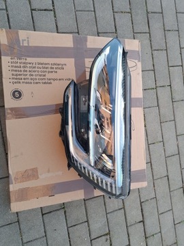 RENAULT MEGANE 4 ROK 2023 PRZEDNIA LEWA LAMPA FULL LED 260602024R