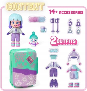 KOOKYLOOS S Чемодан Ванды