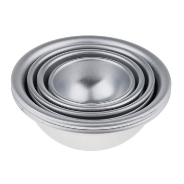 4 zestawy form do wanny DIY Kąpieli Kula Do