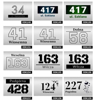 Адресная табличка ДИБОНД 3х32х21 3D МНОГИЕ ДИЗАЙНЫ