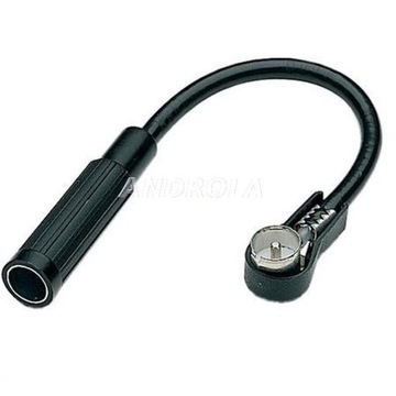 PRZEJŚCIE ANTENY SAMOCHODOWEJ KĄTOWE Z KABLEM