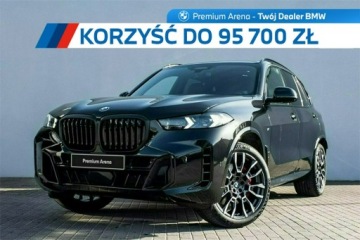 BMW X5 G05 SUV Facelifting 3.0 30d 298KM 2026 BMW X5 xDrive30d Dostępny od ręki!