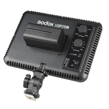 Тонкая светодиодная панель Godox LEDP120C с возможностью изменения цвета