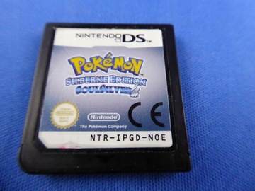 Очень хорошая дискета POKEMON SILBERNE EDITION SOULSILVER - NINTENDO DS