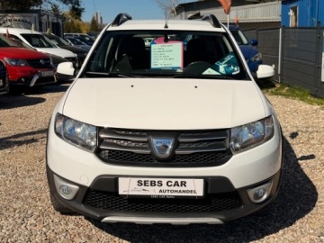 Dacia Sandero II Hatchback 5d TCe  90KM 2014 Dacia Sandero Stepway Dacia Sandero Stepway 0.9 TCe Swietny stan 90KM, zdjęcie 4