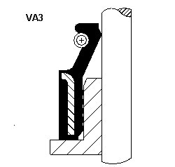 49472904 CORTECO GUFERO VENTILOVÝ 11,8/15,2X9