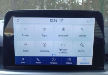 Ford Focus IV Kombi 1.5 EcoBlue 120KM 2021 Ford Focus 1.5 EcoBlue 120KM Connected P.Zima SalonPL SerwisASO FV23 Gwara, zdjęcie 18