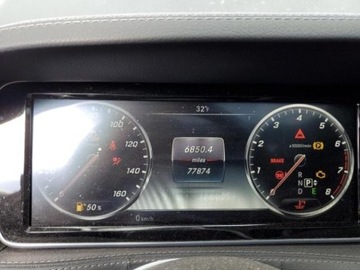 Mercedes Klasa S W222 2016 Mercedes-Benz Klasa S 4.6 V8 2016 4.6 Benzyna 435KM, zdjęcie 10