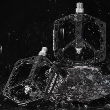 ВЕЛОСИПЕДНЫЕ ПЕДАЛИ ROCKBROS НЕЙЛОНОВАЯ ПЛАТФОРМА 2021 ГОДА