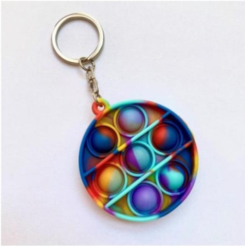 Брелок Pop It Relax Varmacon 3 шт. Dimple Click