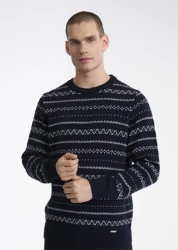 OCHNIK Prosty sweter męski SWEMT-0121-69 r. 2XL