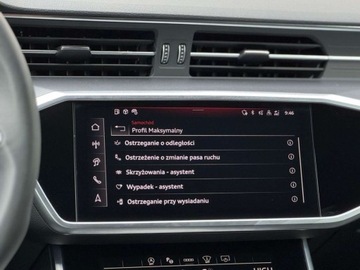 Audi A6 C9 2.0 40 TDI 204KM 2025 Audi A6 Avant S-Line LED MATRIX Skora Elektryczne Fotele 2.0 Diesel 204KM, zdjęcie 23