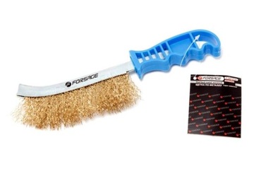 УЗКАЯ ЛАТУННАЯ ПРОВОЛОЧНАЯ ЩЕТКА ДЛЯ МЕТАЛЛА