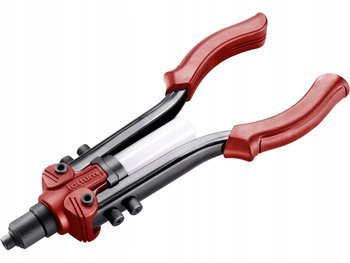 Nitownica dwuręczna dźwigniowa 330mm 2,4 - 6,4 mm