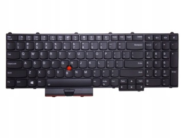 Klávesnice Pro Lenovo Thinkpad P50 P70 20EQ 20EN 20ER 20ES Led