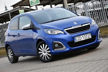 Peugeot 108 2020 Peugeot 108 Aygo C1, STYLE *JAPOŃSKIE 1.0 72KM* 5drzwi KAMERA*Multimedia!, zdjęcie 3