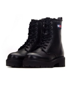 BUTY TOMMY HILFIGER BOOT TUMBLED EN0EN02317 BDS