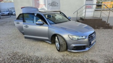 Audi A6 C7 Limousine Facelifting 2.0 TFSI 252KM 2017 Audi A6 Limousine 2,0 benzyna 252 KM NAVI LED S-line zarejestrowany 2.0, zdjęcie 23