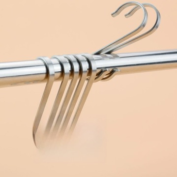 ОФИСНАЯ ВЕШАЛКА С ДВЕРНЫМ КРЮЧКОМ ДЛЯ ХРАНЕНИЯ ПАНЕЛЕЙ 10 ШТ.