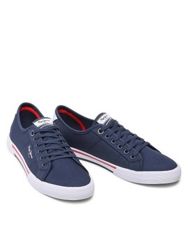 Pepe Jeans Tenisówki Brady Men Basic PMS30816 Navy 595