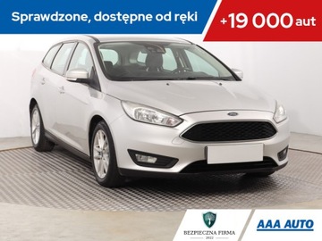 Ford Focus III Kombi Facelifting 1.5 TDCi 120KM 2016 Ford Focus 1.5 TDCi, Salon Polska, Klima