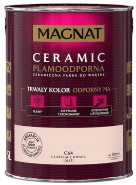 FARBA MAGNAT CERAMIC 5L CZARUJĄCY KWARC