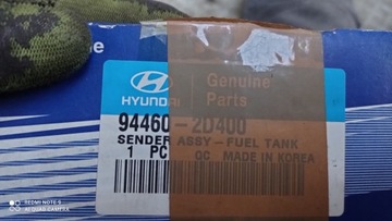 SENZOR ÚROVNI PALIVA HYUNDAI ELANTRA 94460-2D400