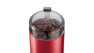 BOSCH Młynek do kawy TSM6A014R czerwony