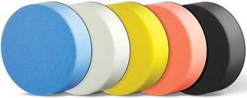 BOLL GĄBKA DO POLEROWANIA NA RZEP 150MM BIAŁA