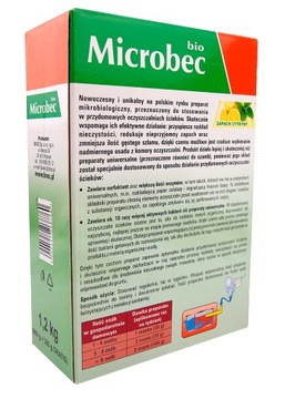 АКТИВАТОР ДЛЯ ОЧИСТНЫХ УСТАНОВОК - MICROBEC BIO 900G+300G