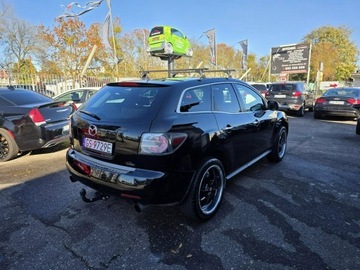 Mazda CX-7 2008 Mazda CX-7 2.3 Benzyna Turbo 260 KM, Skóra,, zdjęcie 3