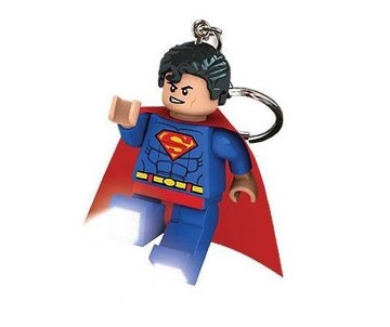 LEGO LGLKE39 Latarka LED Superman
