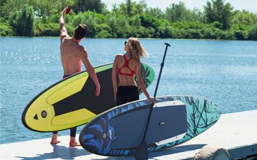 SUP доска для плавания Надувная 2в1 Atler Sea 70 150 кг 330 см
