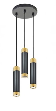 LAMPA SUFITOWA WISZĄCA ŻYRANDOL TUBA 28-3022 LED